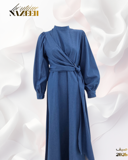 فستان جينز عملي